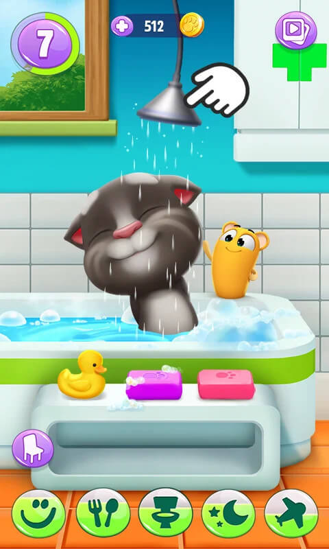 My Talking Tom 2 gameplay screenshot 2