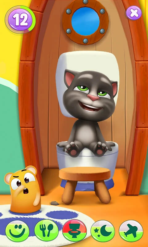 My Talking Tom 2 gameplay screenshot 3