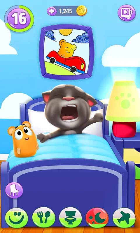 My Talking Tom 2 gameplay screenshot 4